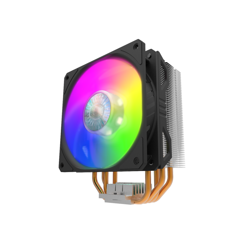 Tản nhiệt khí CoolerMaster Hyper 212 ARGB - Fan: 120x120x25mm - (RR-2V2L-18PA-R1
