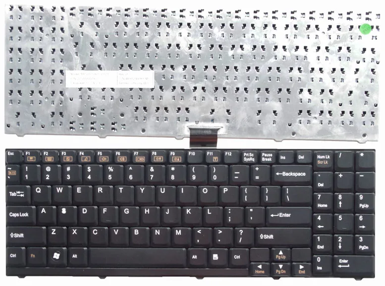 Keyboard Clevo M590 V30 HasSE /US