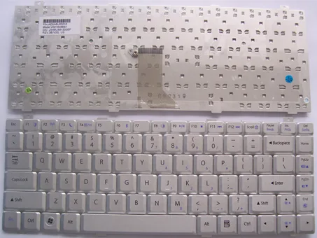 Keyboard Gateway M3000 M6000 350i w350 Bạc