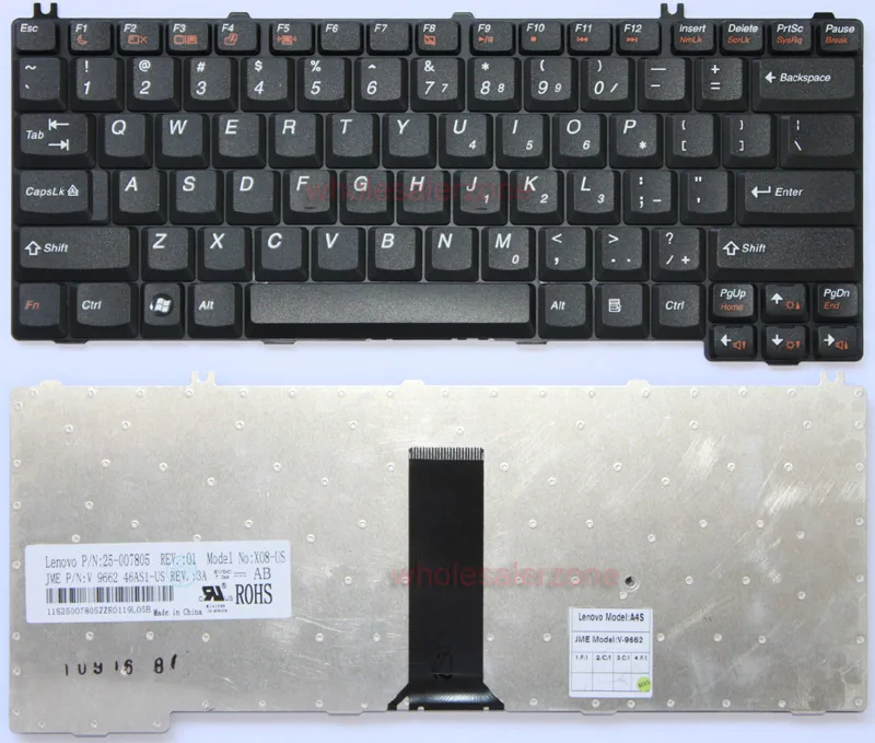 Keyboard Lenovo 3000 Y410 Y430  G430 G450 G530 G455 N100 G410 G400