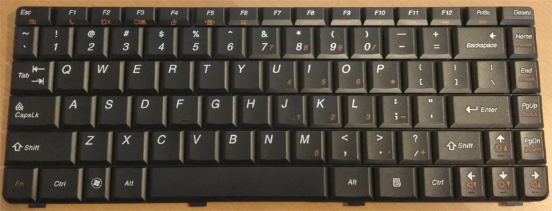Keyboard Lenovo G460/U450/G465