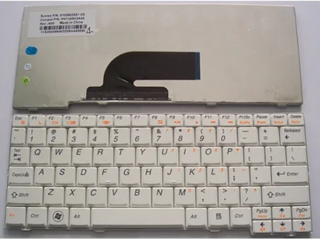 Keyboard Lenovo Mini S10-2 trắng ko ốc