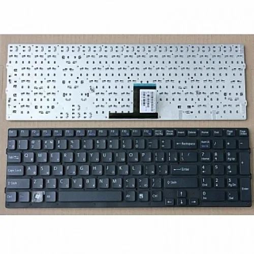 Keyboard Sony EC đen Ko Bẹ