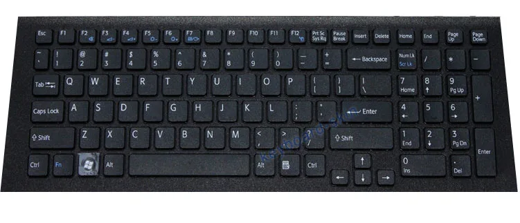 Keyboard Sony EF đen Có bẹ