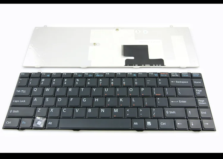 Keyboard Sony FZ đen