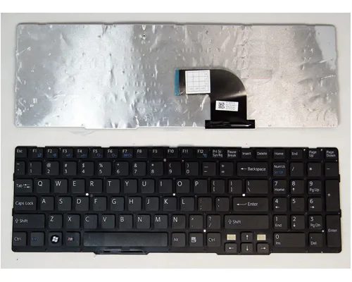 Keyboard Sony SVE 15/17  Đen Có Bẹ