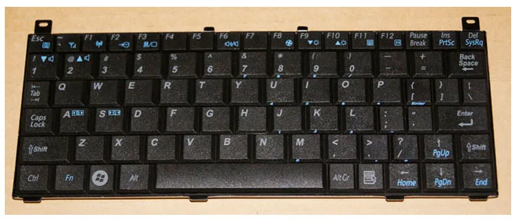 Keyboard Toshiba NB100/NB105 Đen