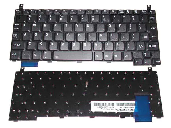 Keyboard Toshiba Portege S100/P100/M200/U200/3500/M400/M500/M65/M60/P105/Tecra M6/M200