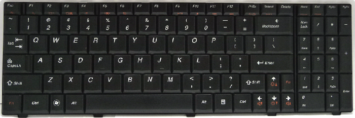 Keyboard Lenovo G560 G565