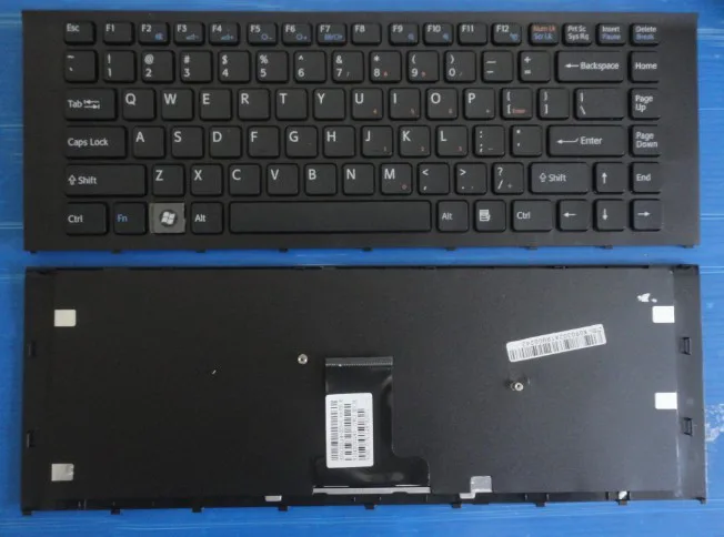 Keyboard Sony EA đen có bẹ