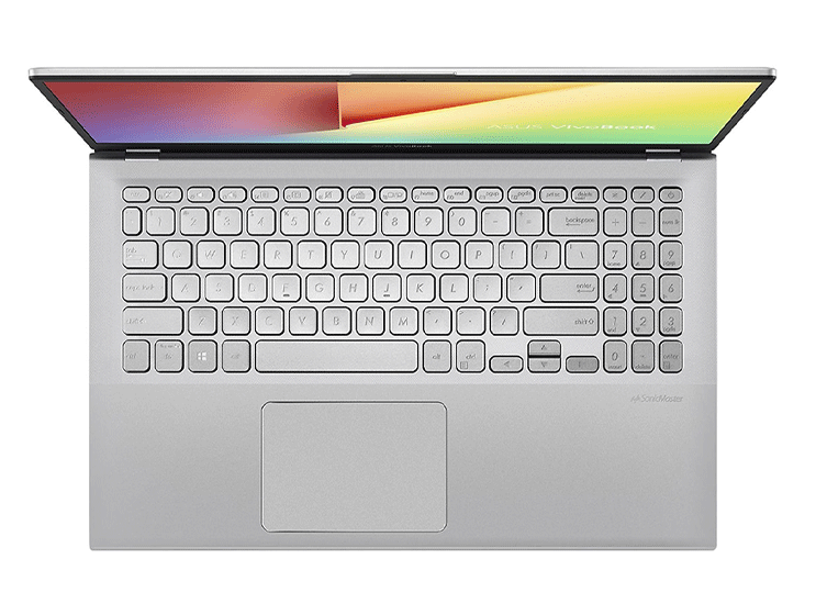 Laptop  Asus X515MA-BR482T Intel Pentium N5030/4GB/256GB SSD/15.6 HD/FP/Win10/Silver
