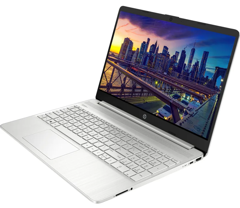 Laptop HP 15S FQ5081 K7A1PA Intel Core i5-1235U /8GB/256GB SSD/15.6" HD/3Cell/Win11H/Silver