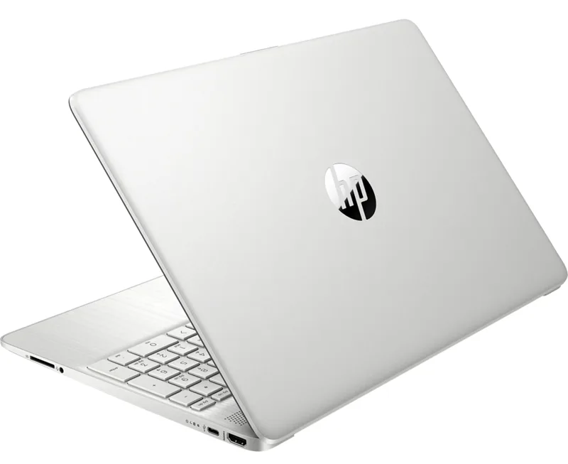 Laptop HP 15S FQ5081 K7A1PA Intel Core i5-1235U /8GB/256GB SSD/15.6" HD/3Cell/Win11H/Silver