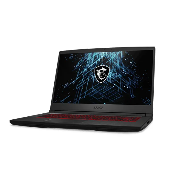 Laptop MSI GF63 11UC 1230VN BLACK Core i5-11400H; 8GB; 512GB SSD; RTX3050/4GB; 15.6" FHD; Win11; Đen