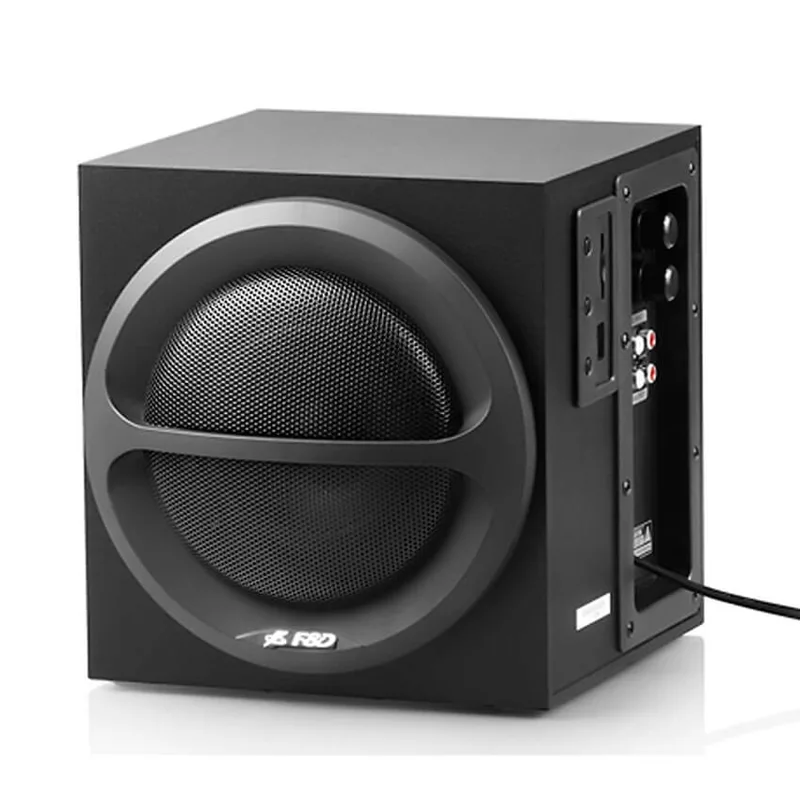 Loa Fenda A111X  35W 2.1 - Bluetooth 5.0; Satellites 2 * 11W; Subwoofer 13W 65-120Hz; USB + Thẻ nhớ + AV
