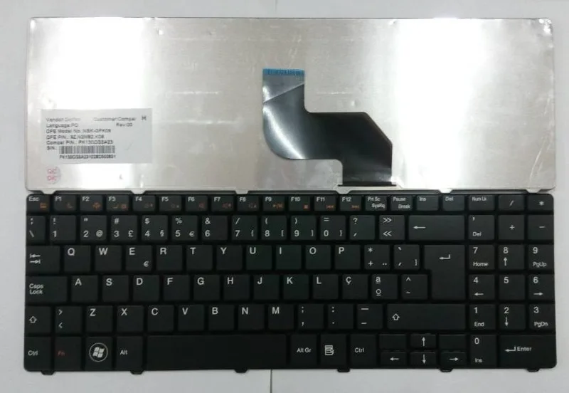 Keyboard Acer Aspire 5241 5332 5334 5516 5517 5532 5534 5541 5541G 5732 5732Z 5732ZG 5734... eMachines E430 E525 E527 E625 E627 E628 E630 E637 E725 E727 NV52 G430 G525 G625 G627 G630 G630G G725