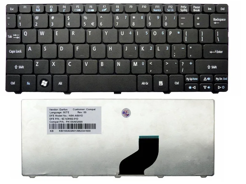 Keyboard Acer One - Den