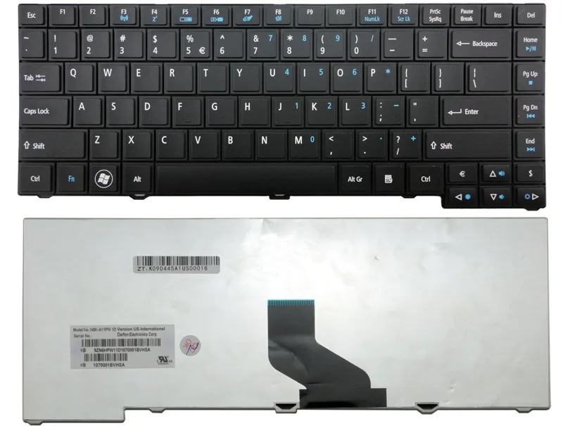 Keyboard Acer Travelmate 4750g 6495 6495g P243-M 8473 8473