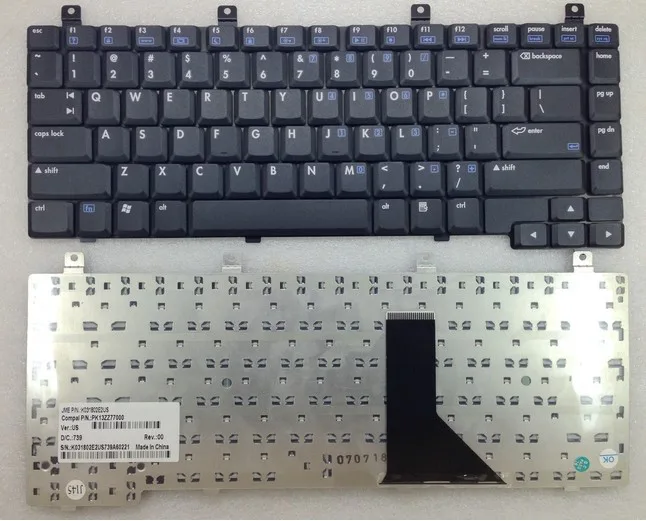 Keyboard HP C300/C500/R3000/R4000/M2000/V2000 (Ghi xám)