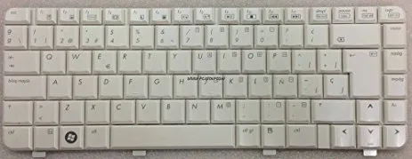 Keyboard HP DV3 - 2000 trắng