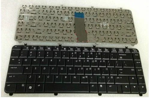 Keyboard HP DV5-1000 DV5-1100 DV5-1200 đen