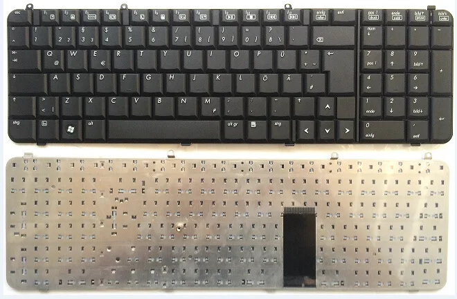 Keyboard HP DV9000/9100/9200/9300/9400/9500/ 9600/9700