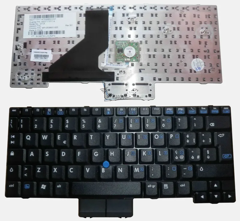 Keyboard HP NC2400/NC2510