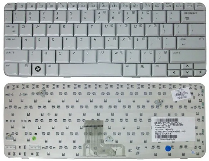 Keyboard HP TX2500 BẠC