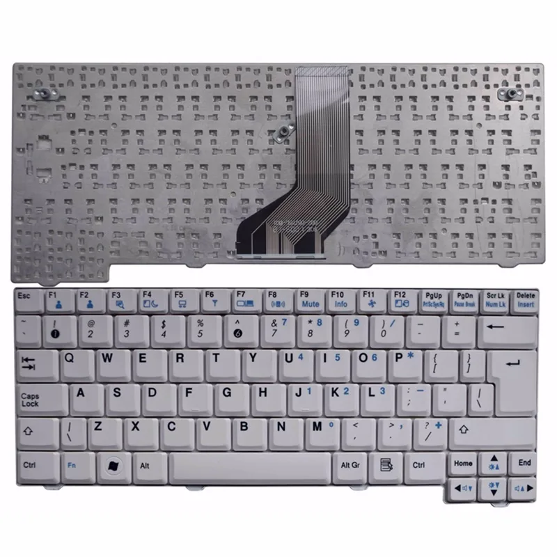 Keyboard LG X13 X130 Trắng