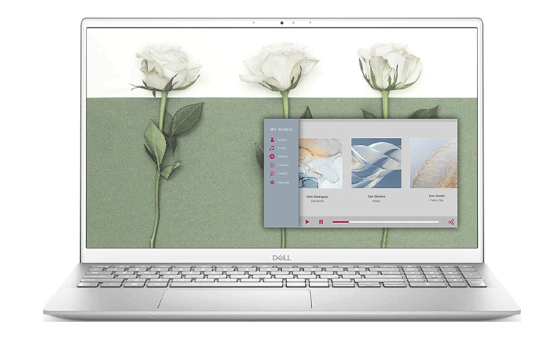 Laptop Dell Inspiron 5502A Intel Core i7-1165G7/16GB /512GB SSD/15.6 FHD/Win10H/Silver Nk chưa VAT