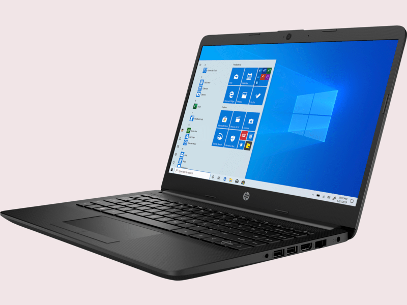Laptop HP 14-CF2209NIA N4020, RAM 4GB, SSD 120G, 14"HD, Windows 10 NK chưa VAT,
