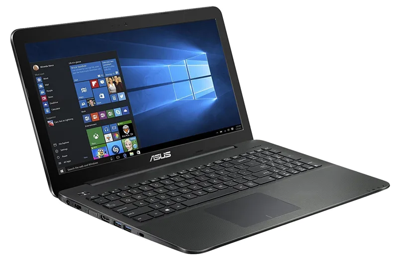 Laptop SE  Asus F554L Core i3-5005U/4G/SSD12)GB/DVDRW/15.6 HD + Adapter