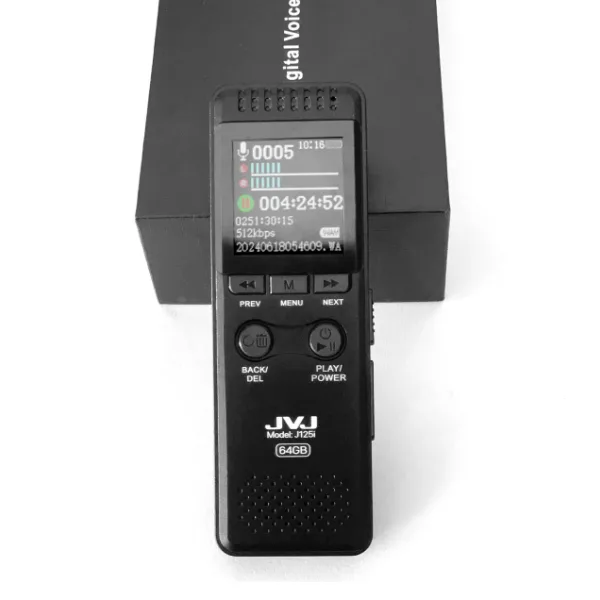 Máy ghi âm JVJ - J125i 64GB