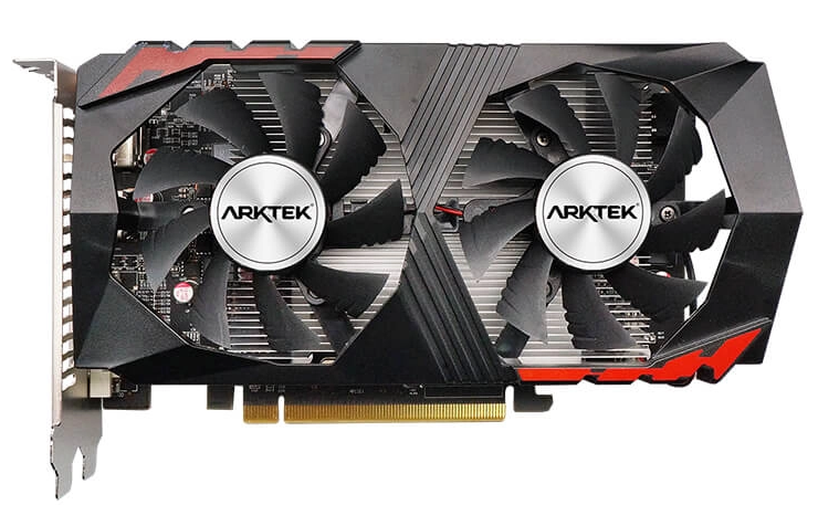 Card VGA ARKTEK NVIDIA Geforce GTX 1050Ti 4GB GDDR5