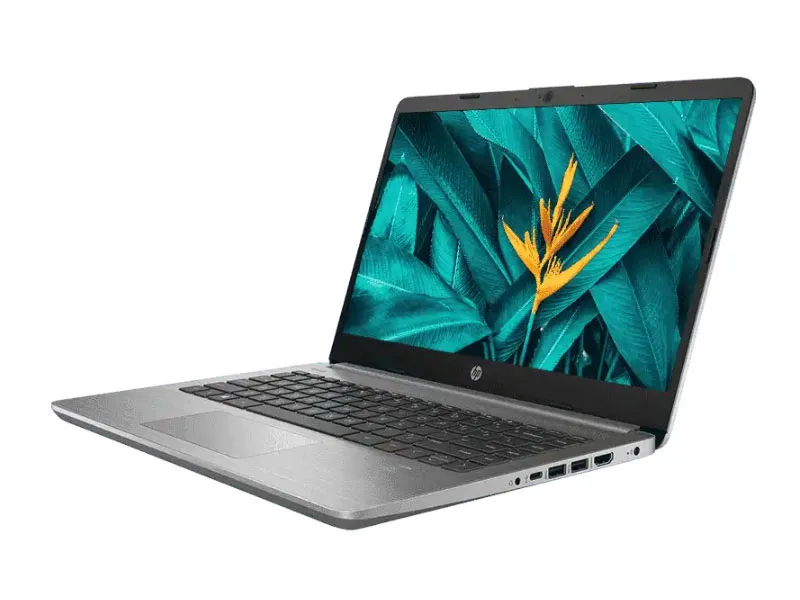 Laptop HP 340s G7 - Xám Core i5-1035G1(1.0Ghz, Up to 3.6Ghz) , 4GB DDR4 ( còn 1 slot ) ,256GB SSD,14"FHD,Webcam, Fingerprint,3cell, Win 10 Home SL