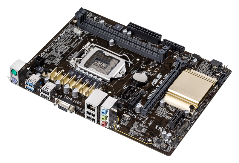 Mainboard PC Asus tray H81 hãng