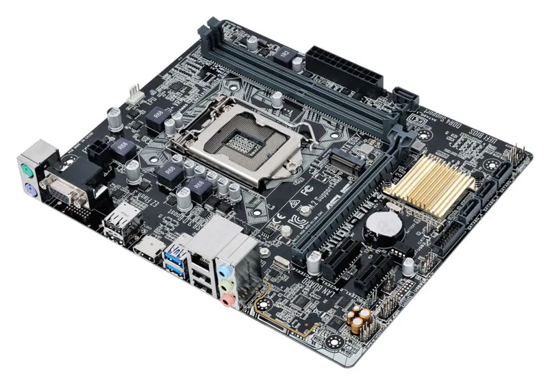 Mainboard PC Asus H110 tray chưa VAT