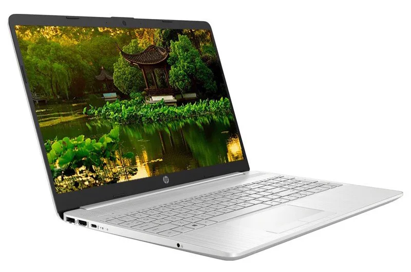 Laptop HP 15-DW1024WM Core i3-10110U/4G/SSD M2-128G/15.6" HD/Win10/Silver chưa Vat