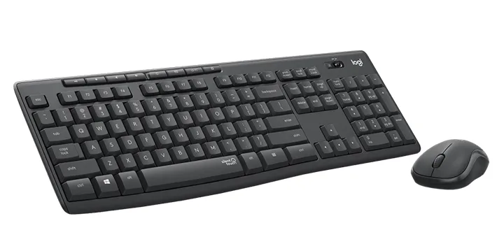 Keyboard + Mouse Wireless Logitech MK295