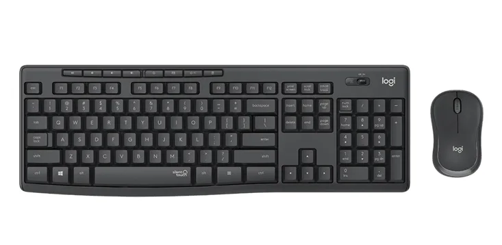 Keyboard + Mouse Wireless Logitech MK295