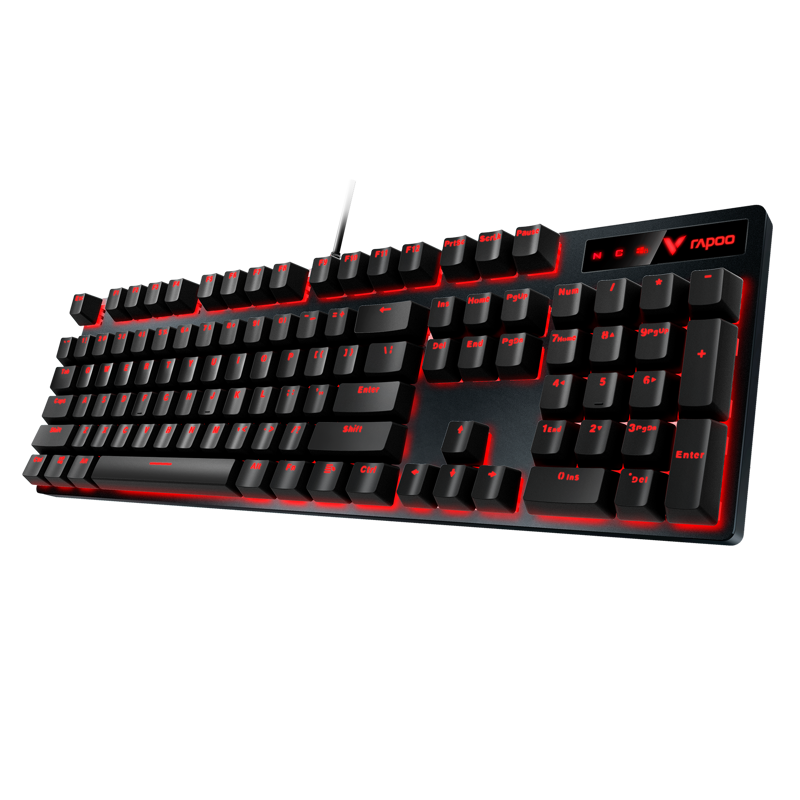 Bàn Phím Cơ Rapoo V580 Led Gaming Rapoo Switch
