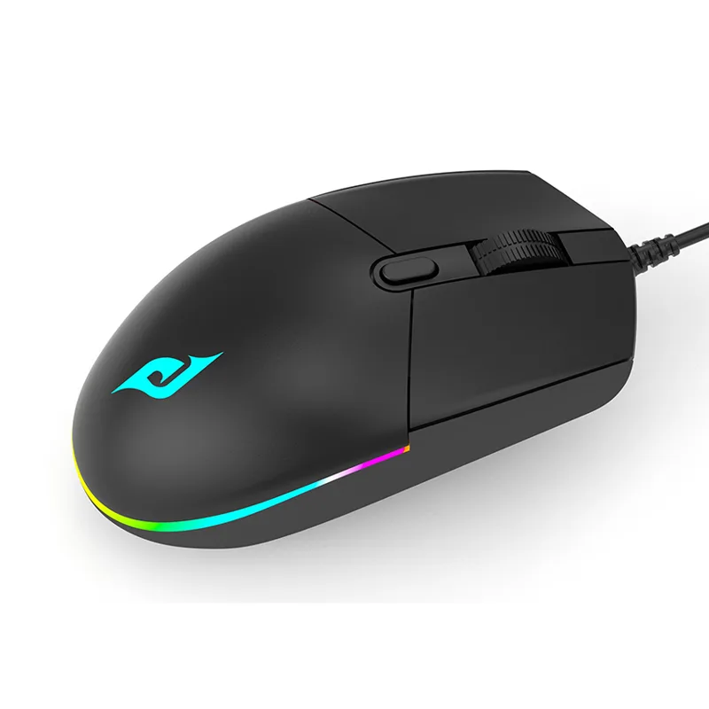 Mouse  EDRA EM6102, Black (Đen) LED 7 màu Gaming