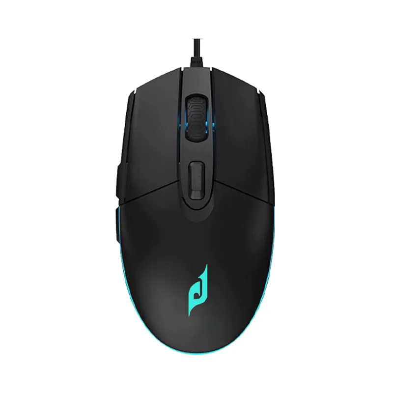 Mouse  EDRA EM6102, Black (Đen) LED 7 màu Gaming