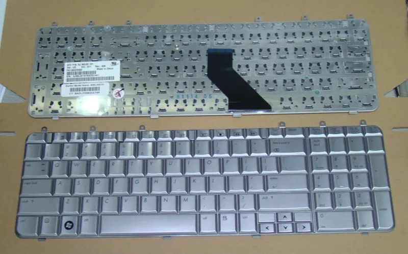 Keyboard HP DV7-1000 Bạc