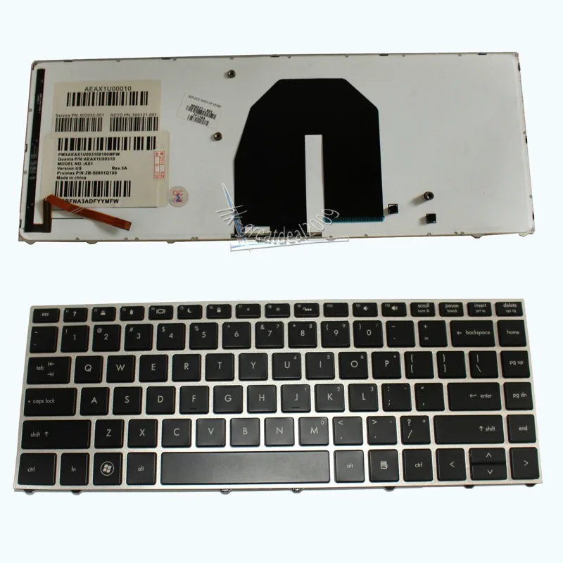 Keyboard HP 5330M có Led