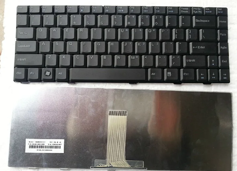 Keyboard Asus F80/F81/F81S/F83SE /N80/X83/X85  Đen