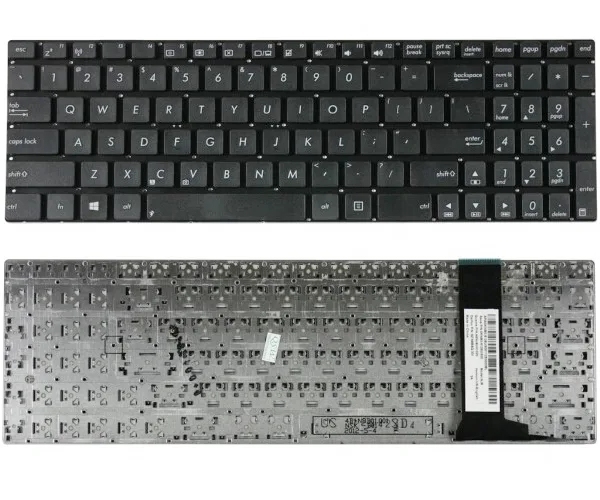 Keyboard Asus N56 N56V N56VZ N56VM N56DP R505 S550C