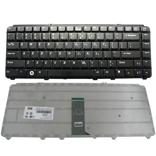Keyboard Dell Inspiron 1330 1420 1520 1525 1526 1545. Vostro 1130 1400 1500 1700. XPS 1330 Đen
