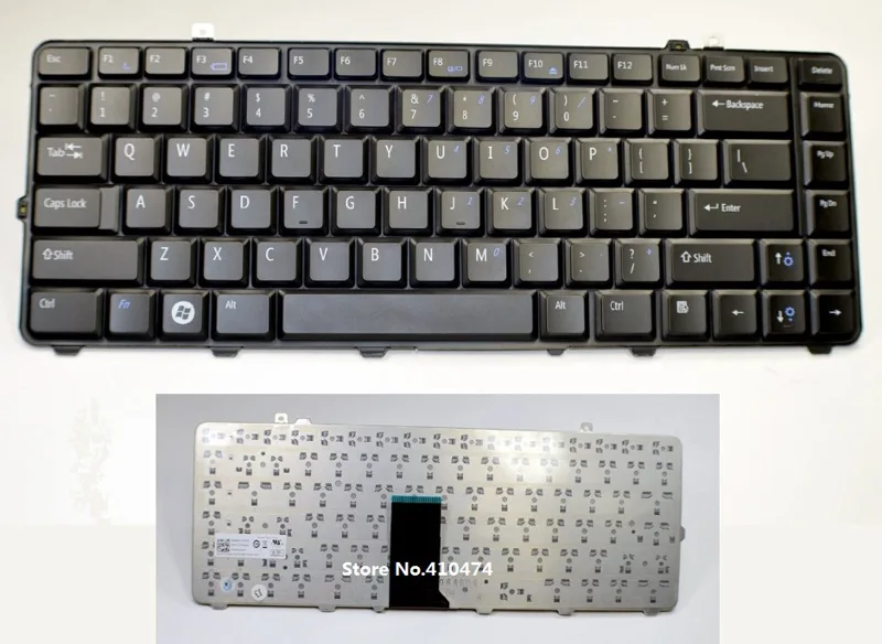 Keyboard Dell Studio 1531 1535 1536 1537 1555 1557 1558. Inspiron 1435 có đèn led
