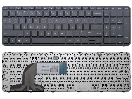Keyboard HP 15E Có bẹ ốc dưới Zin